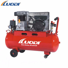 italy type belt driven piston air compressor 2HP 100L